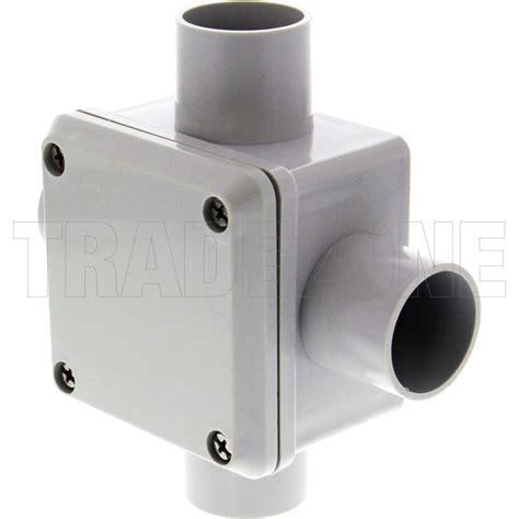 32mm conduit junction box|underground junction box lowe's.